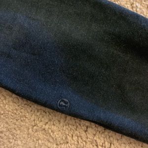 Lululemon Wunder Under Navy Blue Heathered sz 6